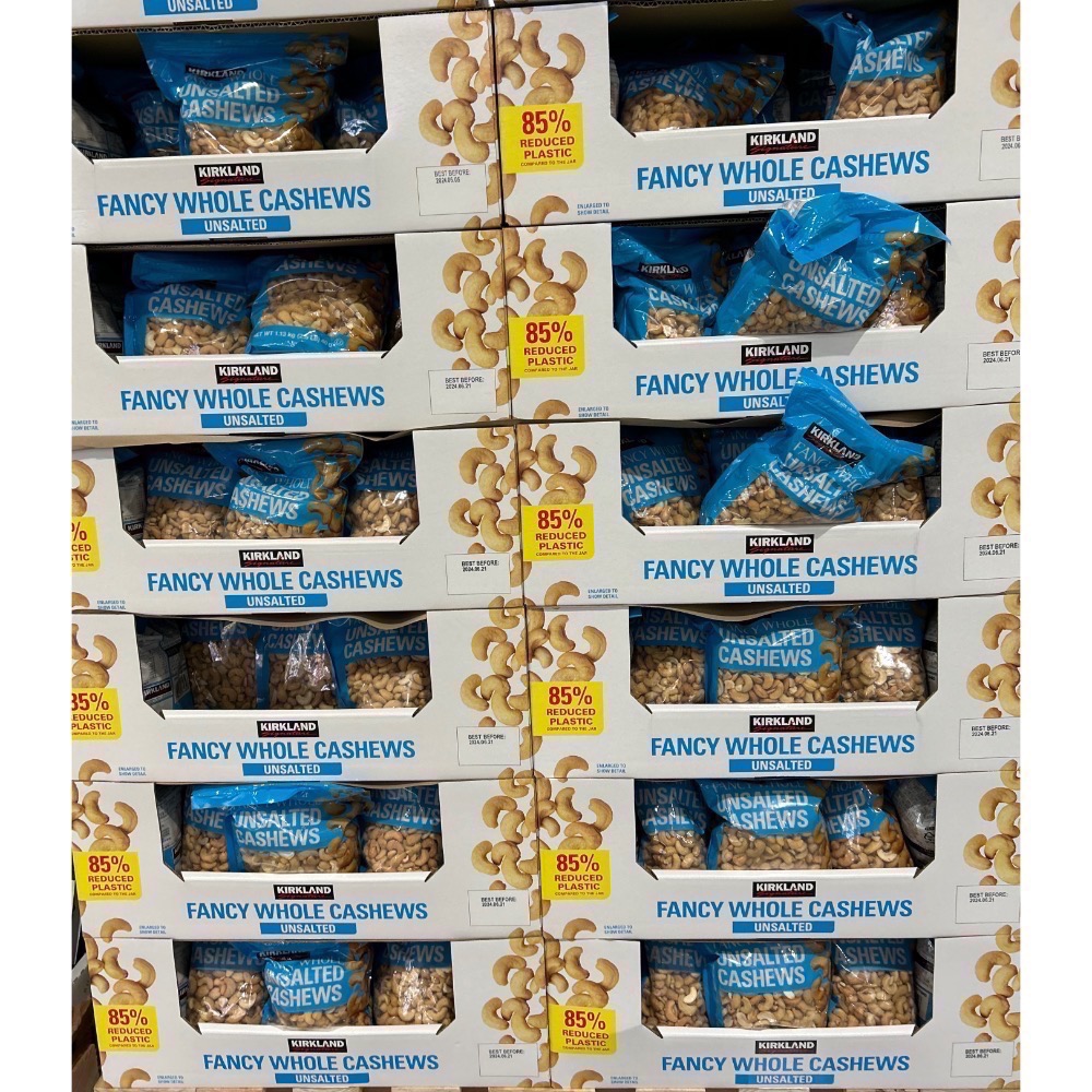 Costco好市多 Kirkland Signature 科克蘭 無調味腰果 1.13公斤  cashews-細節圖4