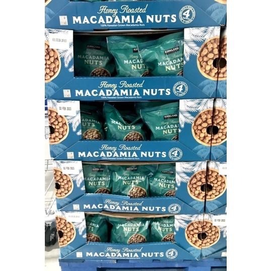 Costco好市多 Kirkland Signature 科克蘭 蜂蜜夏威夷果仁 680公  macadamia-細節圖4