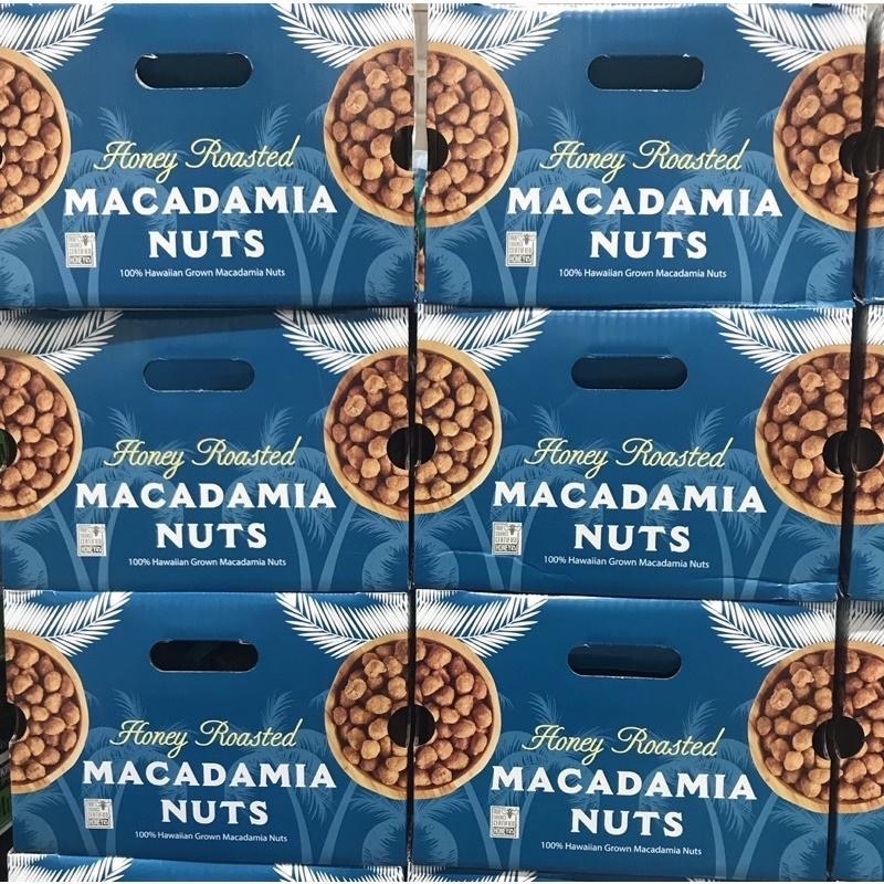 Costco好市多 Kirkland Signature 科克蘭 蜂蜜夏威夷果仁 680公  macadamia-細節圖5