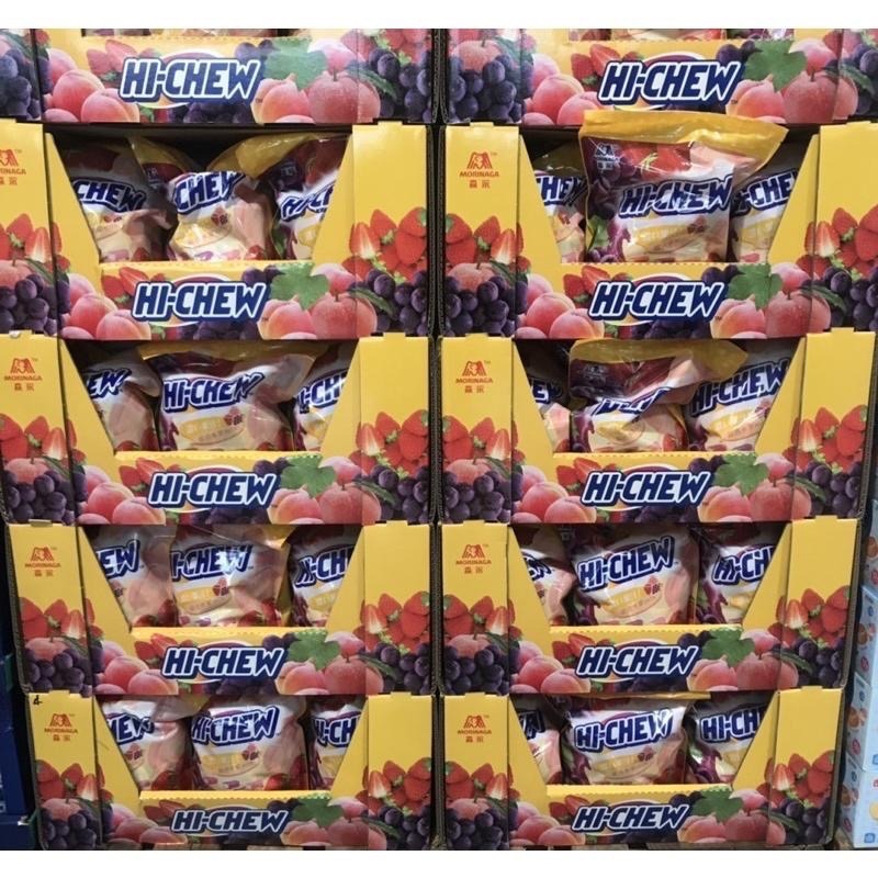 Costco好市多 HI-CHEW 森永 嗨啾軟糖立體包裝經典綜合水果口味 1公斤-細節圖5