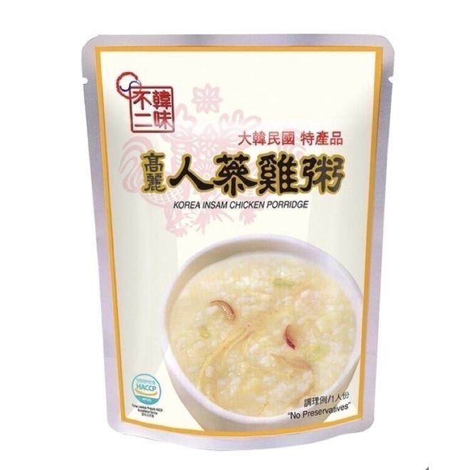 Costco好市多 韓味不二人蔘雞粥 280公克 X 10入  韓味 不二-細節圖3