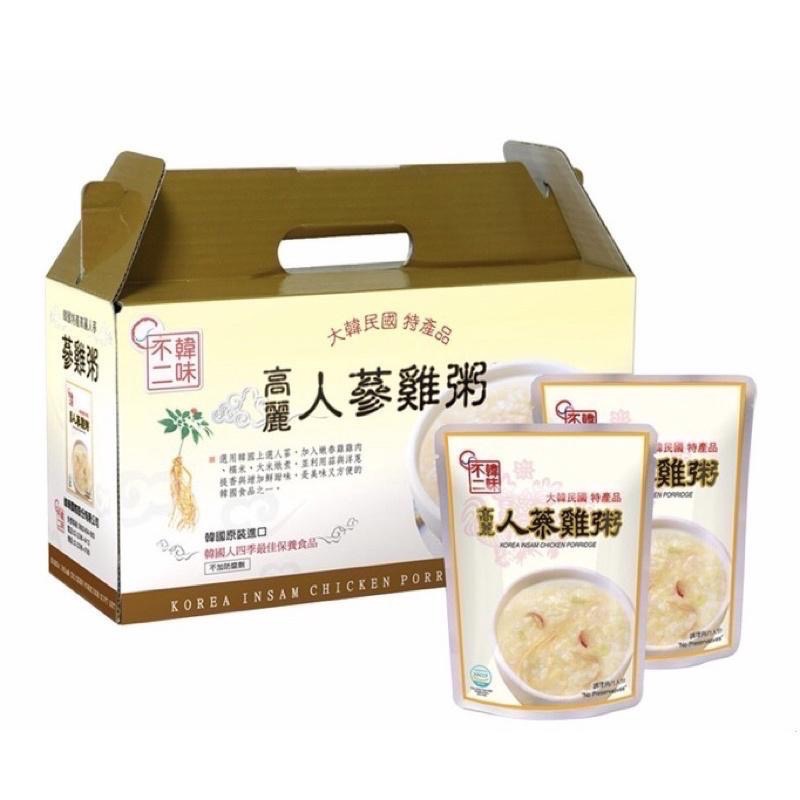 Costco好市多 韓味不二人蔘雞粥 280公克 X 10入  韓味 不二-細節圖4