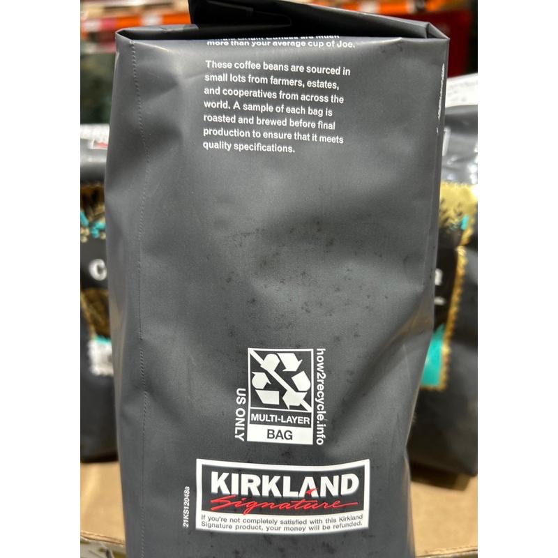 Costco好市多 Kirkland 科克蘭有機哥倫比亞咖啡豆 907公克 USDA organic Colombian-細節圖4