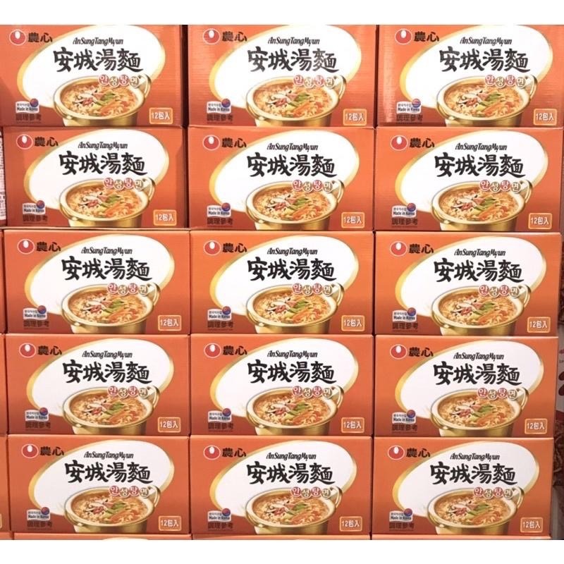 Costco好市多 Nongshim 農心 安城湯麵 125g x 12包入  ansung tang myum-細節圖4