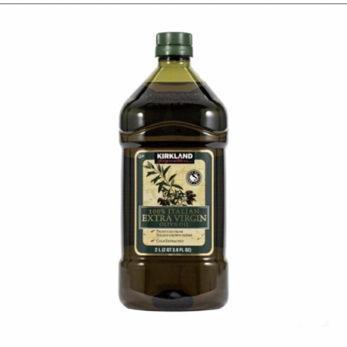 Costco好市多 Kirkland 科克蘭 冷壓初榨橄欖油 2公升 extra virgin olive oil