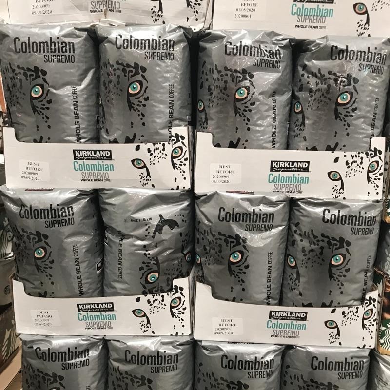 Costco好市多 KIRKLAND 科克蘭 哥倫比亞咖啡豆 1.36kg-細節圖4