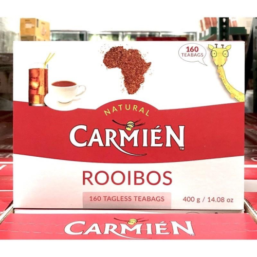 Carmien 南非博士茶 2.5公克 X 160入 rooibos tea