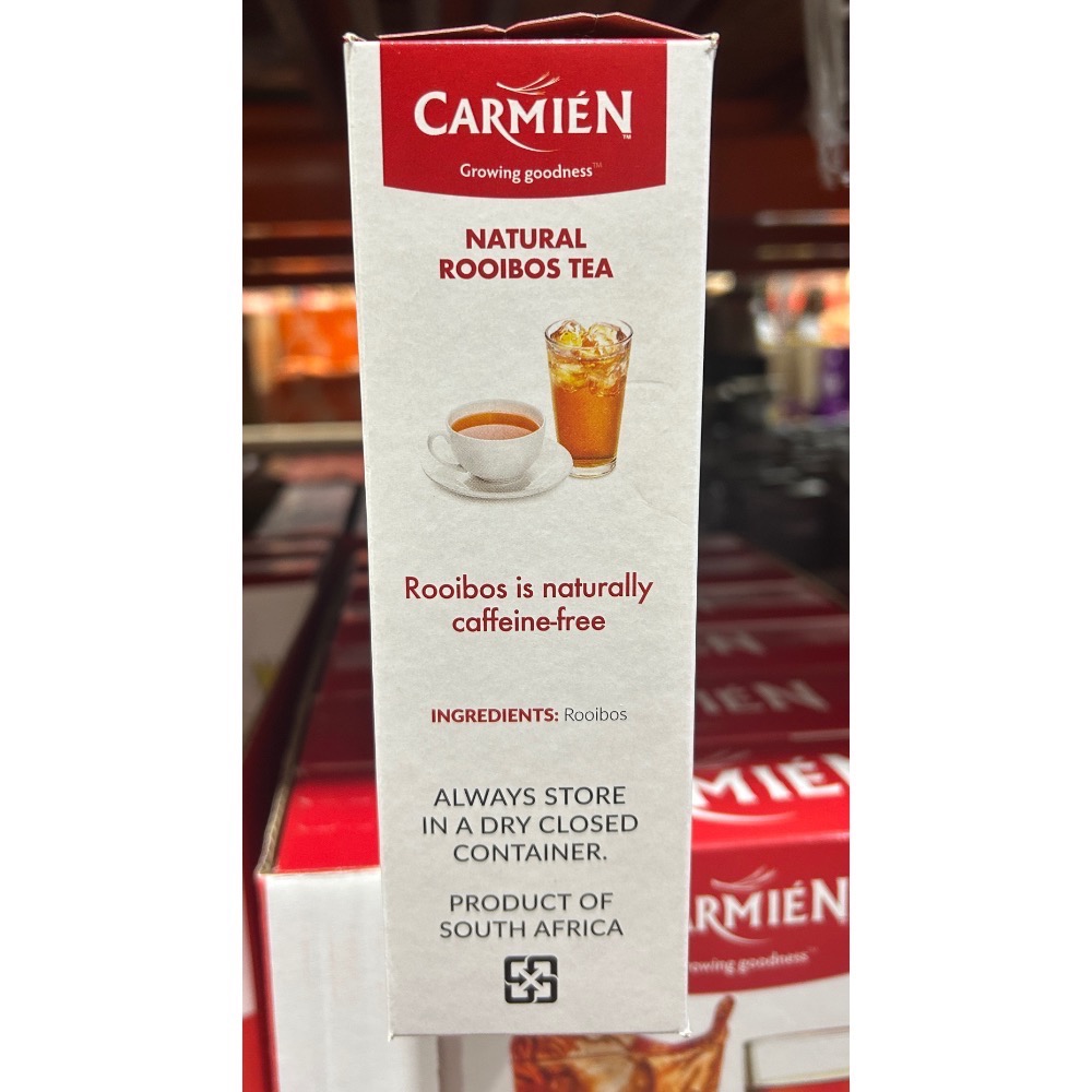 Costco好市多 Carmien 南非博士茶 2.5公克 X 160入  rooibos tea 南非國寶茶-細節圖4