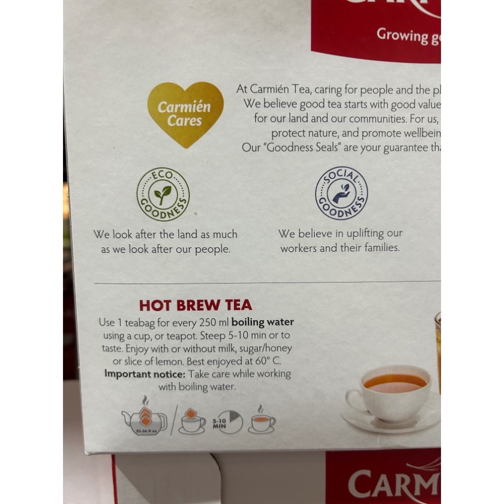 Costco好市多 Carmien 南非博士茶 2.5公克 X 160入  rooibos tea 南非國寶茶-細節圖5