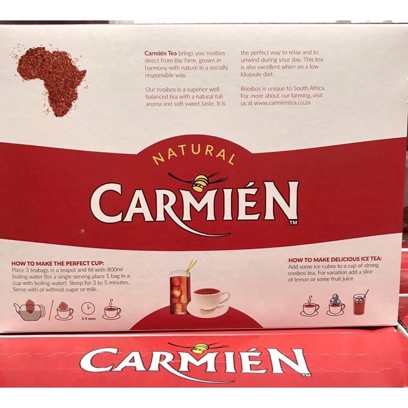 Carmien 南非博士茶 2.5公克 X 160入  rooibos tea-細節圖4