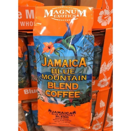 Costco好市多 MAGNUM 藍山調和咖啡豆 2磅/907g Jamaica blue mountain blend