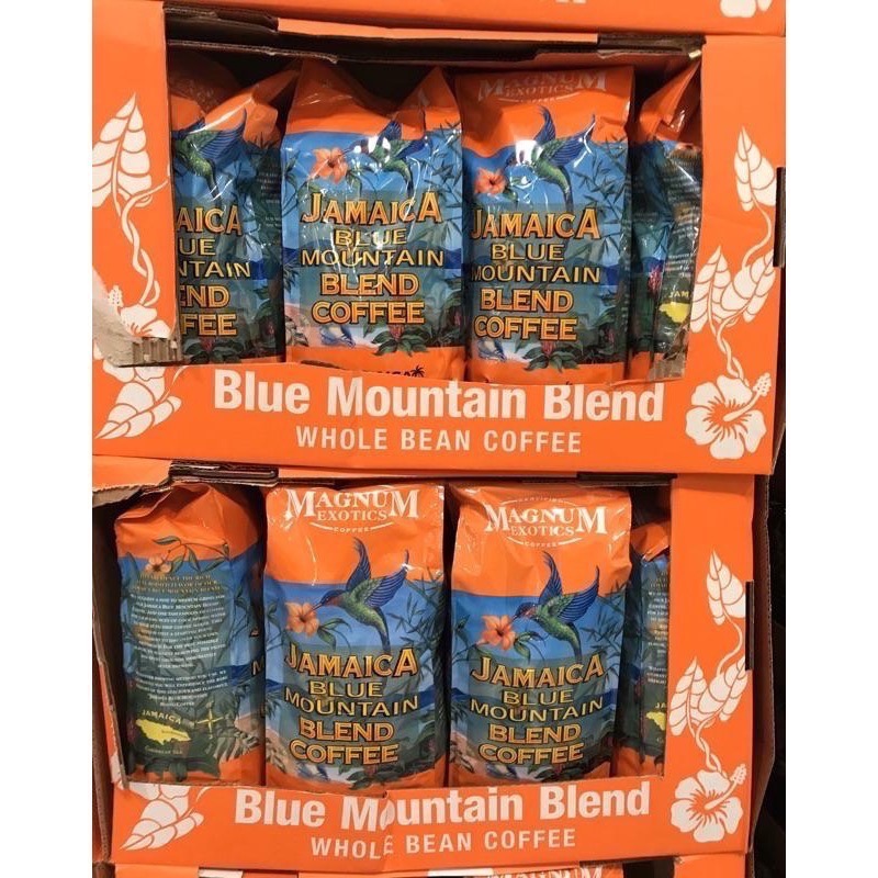 Costco好市多 MAGNUM 藍山調和咖啡豆 2磅/907g Jamaica blue mountain blend-細節圖6