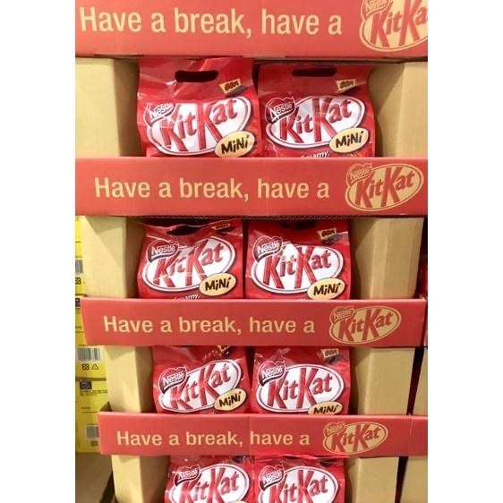 Costco Nestle KitKat mini 雀巢奇巧迷你巧克力家庭號 16.7公克X60條-細節圖4