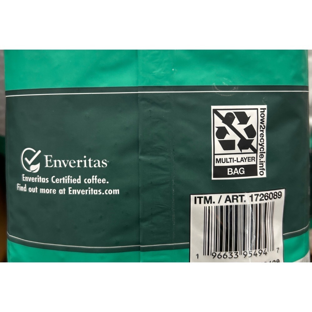 Costco好市多 KIRKLAND 科克蘭 精選中焙咖啡豆 1.13kg medium roast-細節圖5