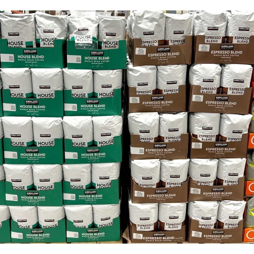 Costco好市多 KIRKLAND 科克蘭 精選中焙咖啡豆 1.13kg medium roast-細節圖6