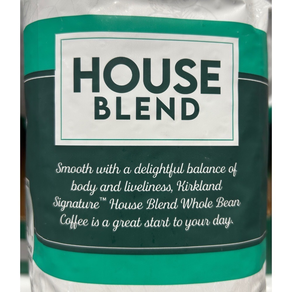 Costco好市多 KIRKLAND 科克蘭 精選中焙咖啡豆 1.13kg medium roast-細節圖4