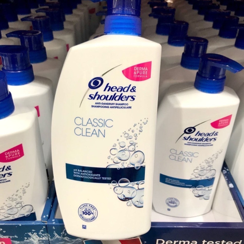 Costco好市多 HEAD&SHOULDERS 海倫仙度絲抗屑洗髮乳 1L 洗髮精 歐洲進口升級配方