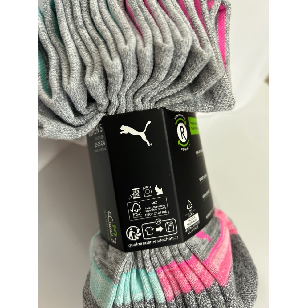 Costco好市多 Puma 男/女 運動短襪單一尺寸  彪馬 no show socks-細節圖8