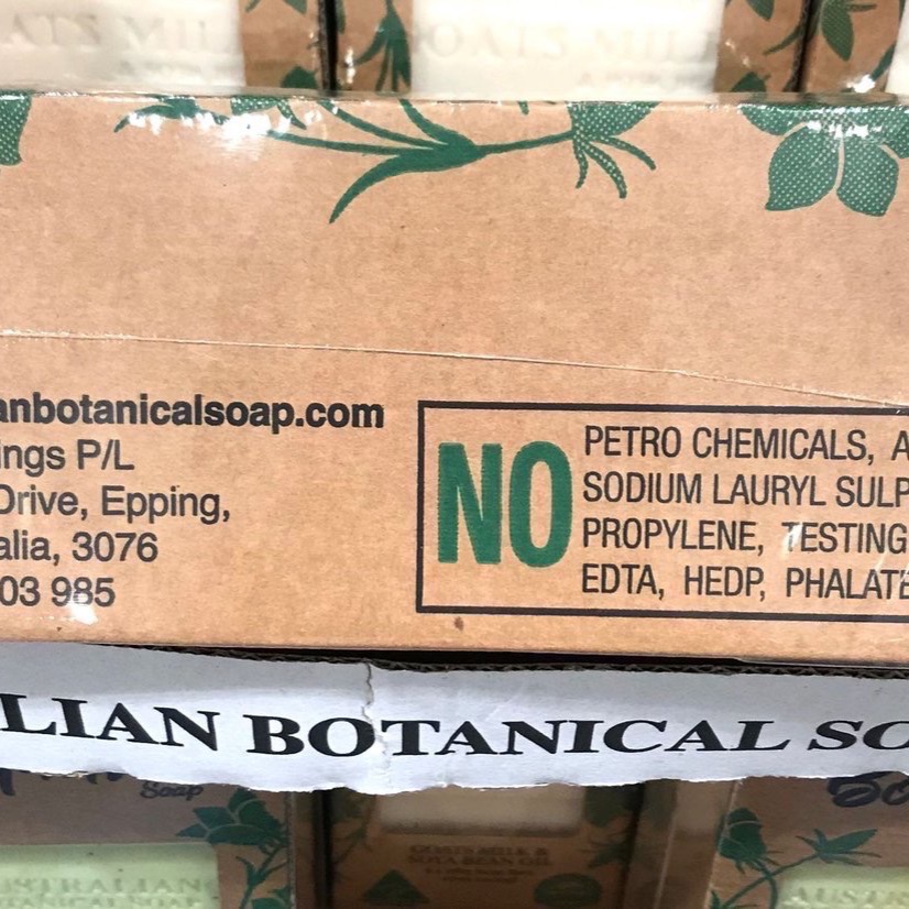 Costco AUSTRALIAN BOTANICAL 澳洲製植物精油香皂8入-細節圖5