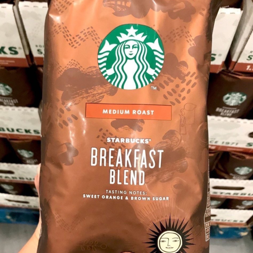 Costco好市多 Starbucks星巴克☕️早餐綜合咖啡豆 1.13kg coffee bean breakfast