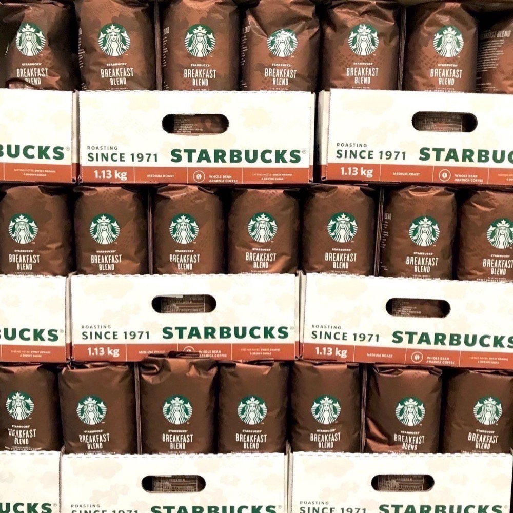 Costco好市多 Starbucks星巴克☕️早餐綜合咖啡豆 1.13kg coffee bean breakfast