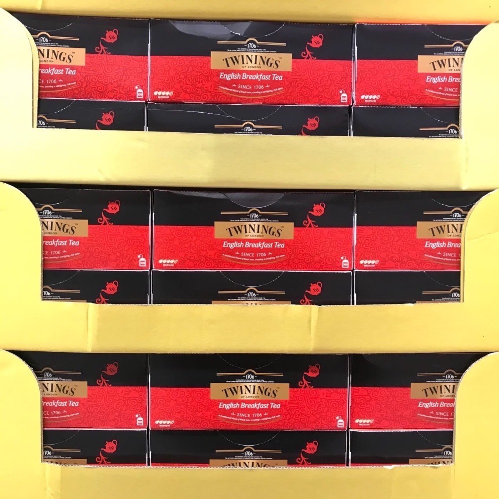 Costco好市多 TWININGS 唐寧 早餐茶 每包2g x100包  English breakfast tea-細節圖5