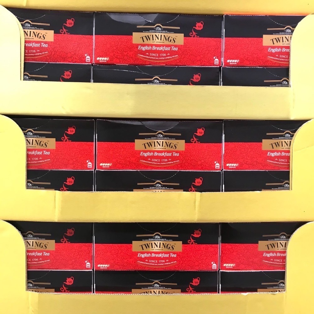 Costco好市多 TWININGS 唐寧 早餐茶 每包2g x100包  English breakfast tea-細節圖5