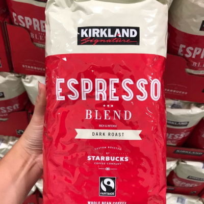 Costco好市多 KIRKLAND 科克蘭 義式深度烘焙咖啡豆 1.13kg espresso coffee