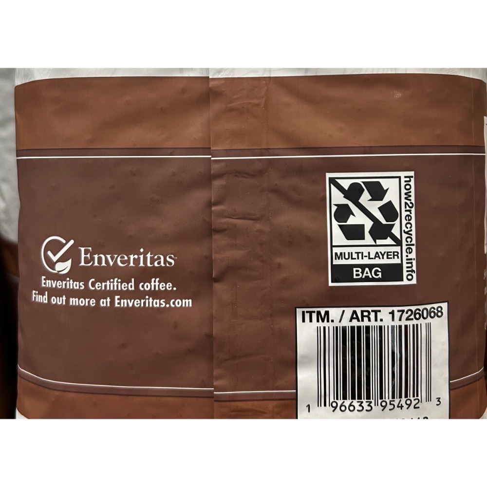 ￼Costco好市多 KIRKLAND 科克蘭 義式深焙咖啡豆 1.13kg  espresso dark roast-細節圖5