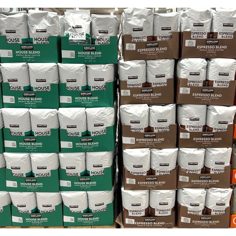 ￼Costco好市多 KIRKLAND 科克蘭 義式深焙咖啡豆 1.13kg  espresso dark roast-細節圖6
