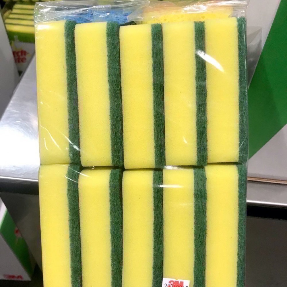 Costco好市多 3M 百利 Scotch Brite 百利菜瓜布組 22片 sponge pad-細節圖3