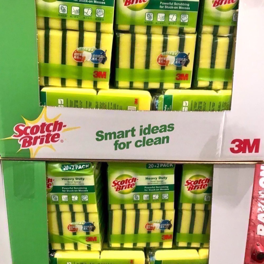 Costco好市多 3M 百利 Scotch Brite 百利菜瓜布組 22片 sponge pad-細節圖4