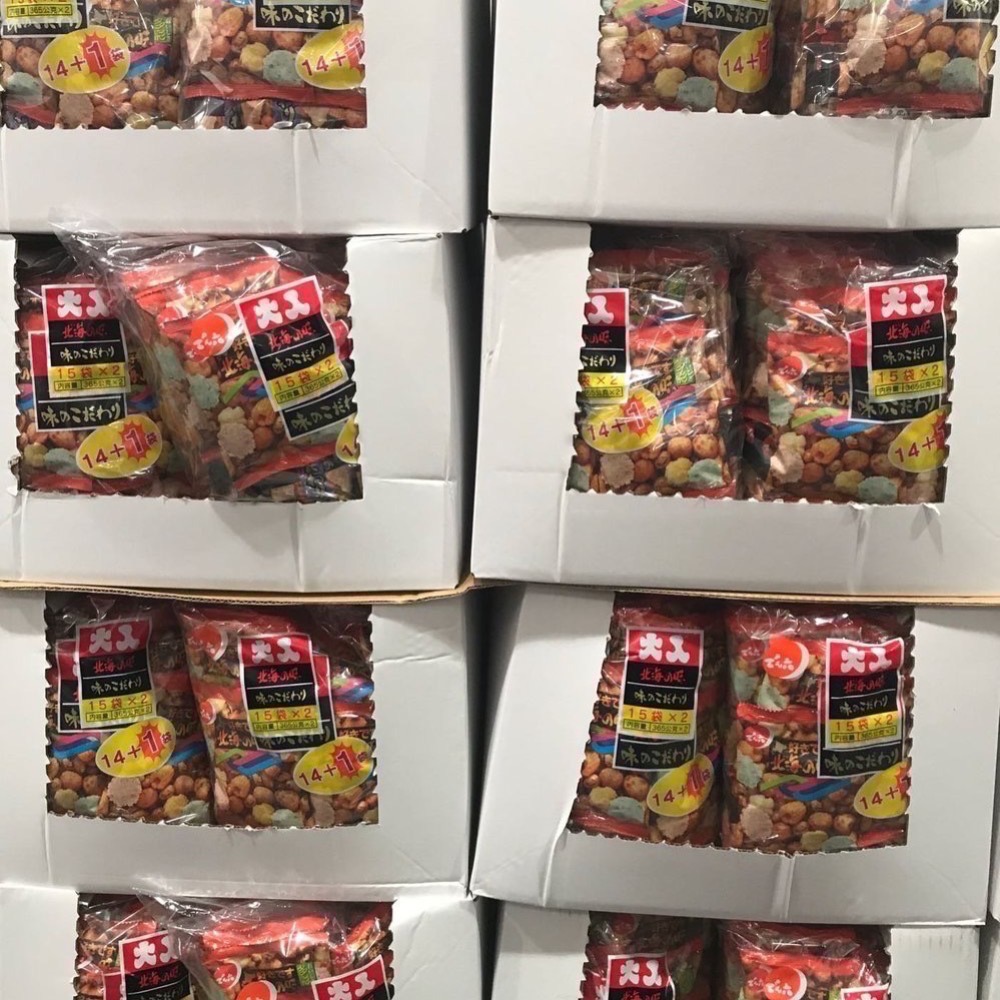 Costco好市多 DENROKU 傳六 什錦豆 730g (30包) 好味餅 北海之味綜合豆餅 什錦綜合豆-細節圖4