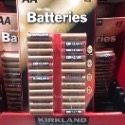 Costco好市多 Kirkland 科克蘭 AA三號 / AAA四號 鹼性電池48入battery-規格圖5