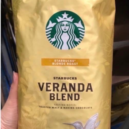 Costco好市多☕️Starbucks星巴克 黃金烘焙綜合咖啡豆 1.13kg veranda