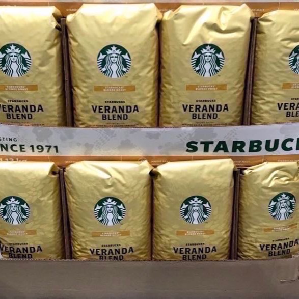 Costco好市多☕️Starbucks星巴克 黃金烘焙綜合咖啡豆 1.13kg  veranda-細節圖4