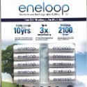 Costco好市多 Panasonic ENELOOP AA 10入三號充電電池 / AAA 10入四號充電電池-規格圖5