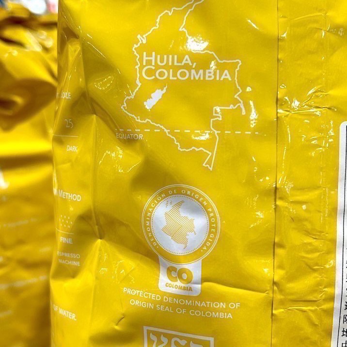 Costco好市多 Art IS COFFEE 薇拉精選咖啡豆 907g  Huila coffee bean 單一產區-細節圖3