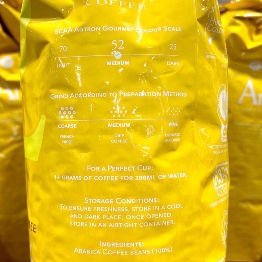 Costco好市多 Art IS COFFEE 薇拉精選咖啡豆 907g  Huila coffee bean 單一產區-細節圖5