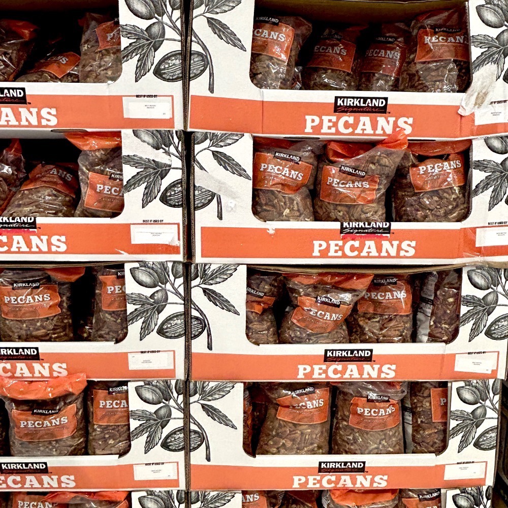 Costco好市多 Kirkland Signature 科克蘭 精選胡桃 908公克  pecan-細節圖4