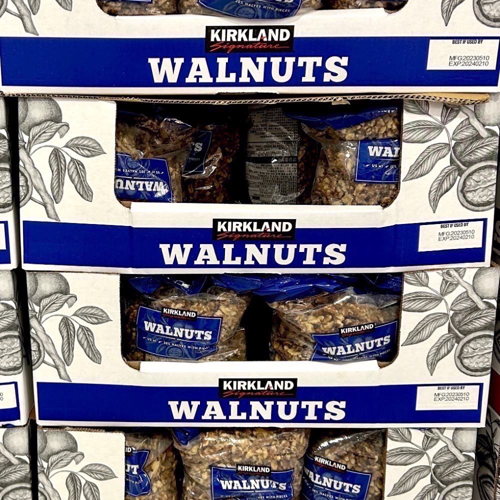 Costco好市多 Kirkland Signature 科克蘭 核桃 1.36公斤  shelled walnuts-細節圖6