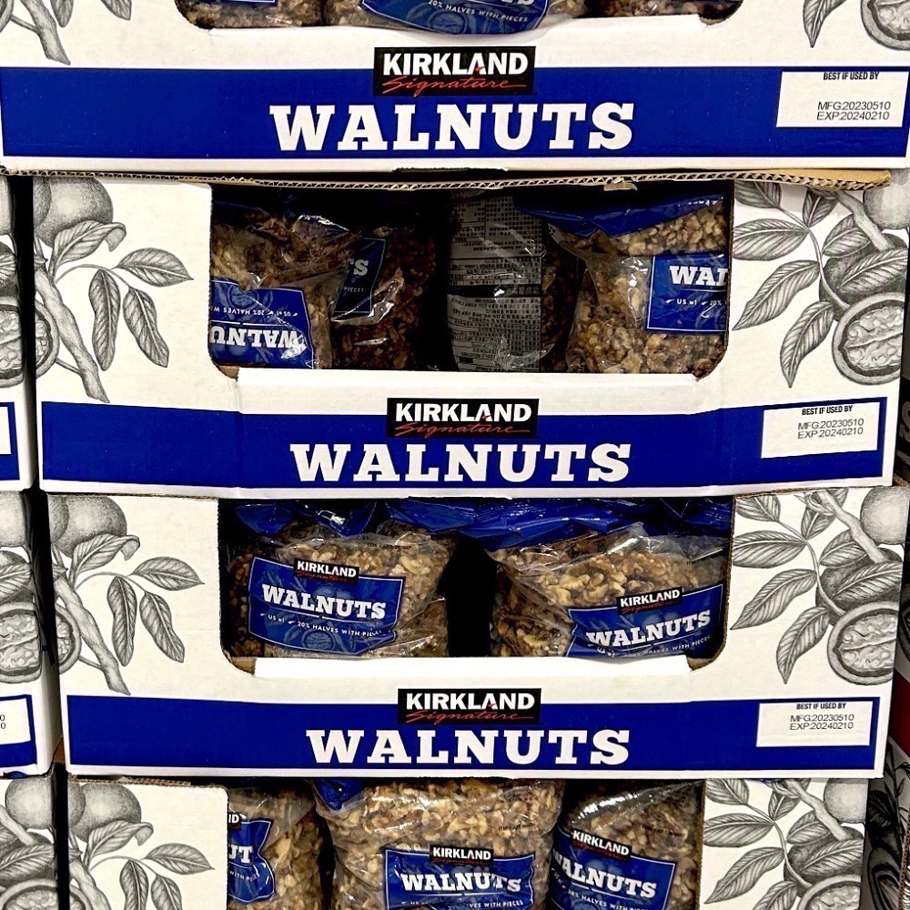 Costco好市多 Kirkland Signature 科克蘭 核桃 1.36公斤  shelled walnuts-細節圖6