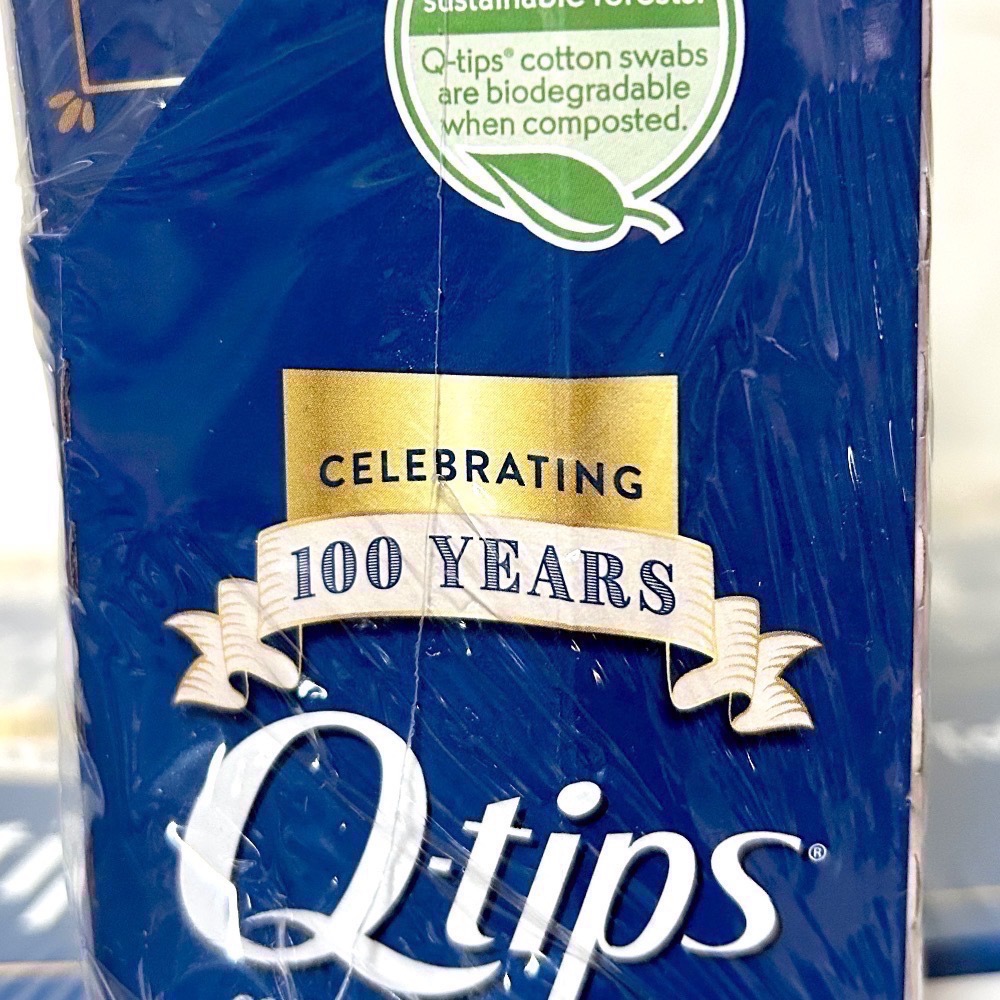 Costco好市多 Q-tips 紙軸棉花棒 625支x3入  cotton swabs-細節圖4