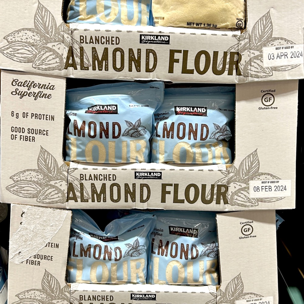 Costco好市多 Kirkland Signature 科克蘭 杏仁粉 1.36公斤  almond flour-細節圖5