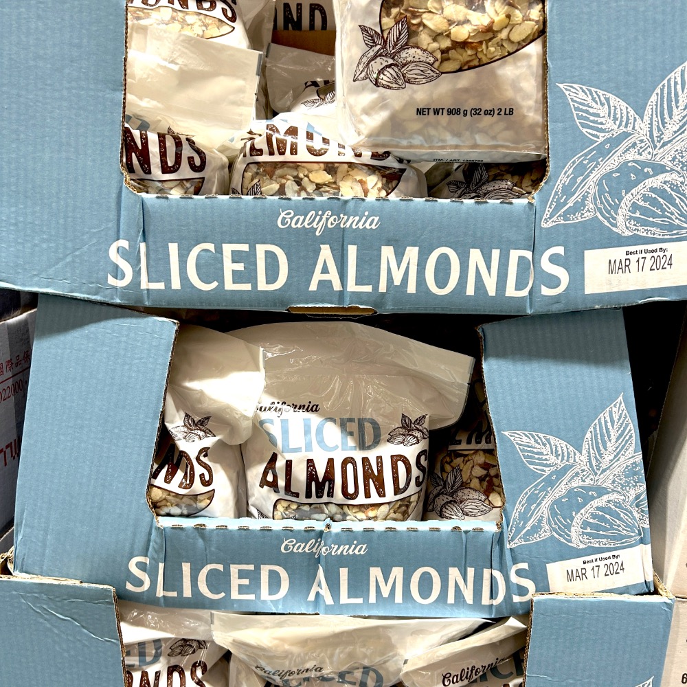 Costco好市多 California 杏仁切片 908公克  sliced almonds-細節圖4
