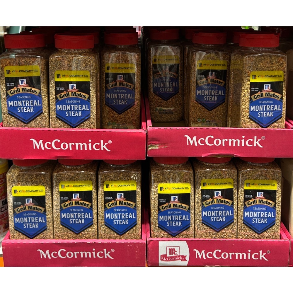 Costco好市多 MCCORMICK 味好美 蒙特婁牛排用調味料 580g Montreal steak 調味粉-細節圖3