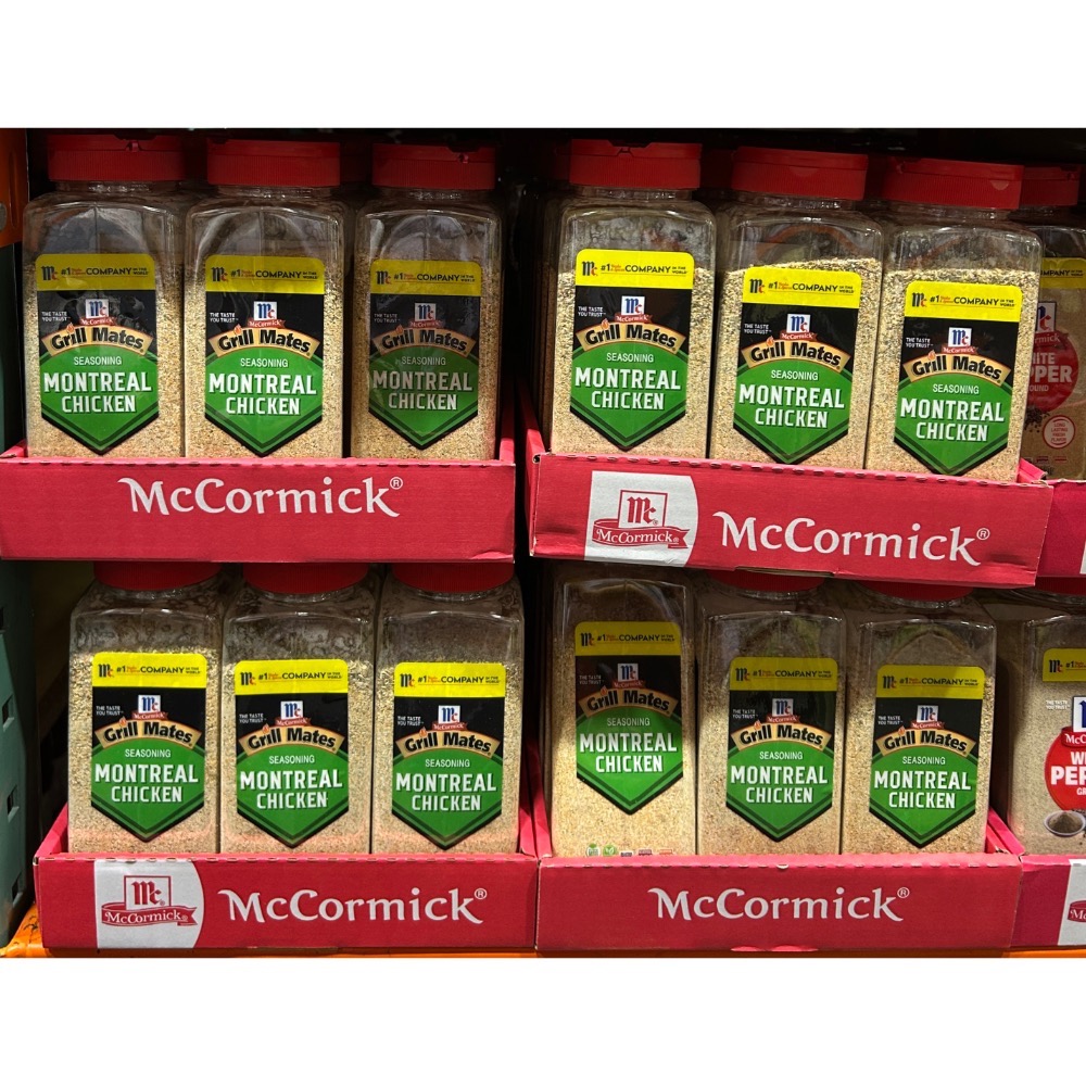 Costco好市多 McCORMICK 味好美 蒙特婁雞肉用調味料 620公克 Montreal Seasoning-細節圖3