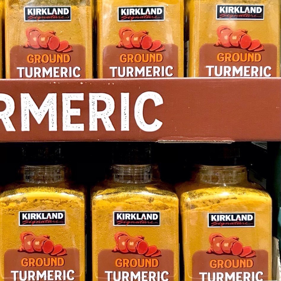 Costco好市多 KIRKLAND 科克蘭薑黃粉 12oz/340g ground turmeric-細節圖4
