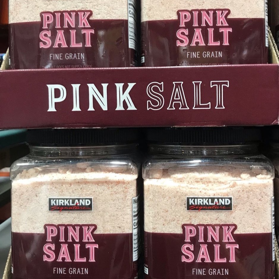 Costco好市多 KIRKLAND 科克蘭 粉紅鹽（研磨）2.27公斤-細節圖5