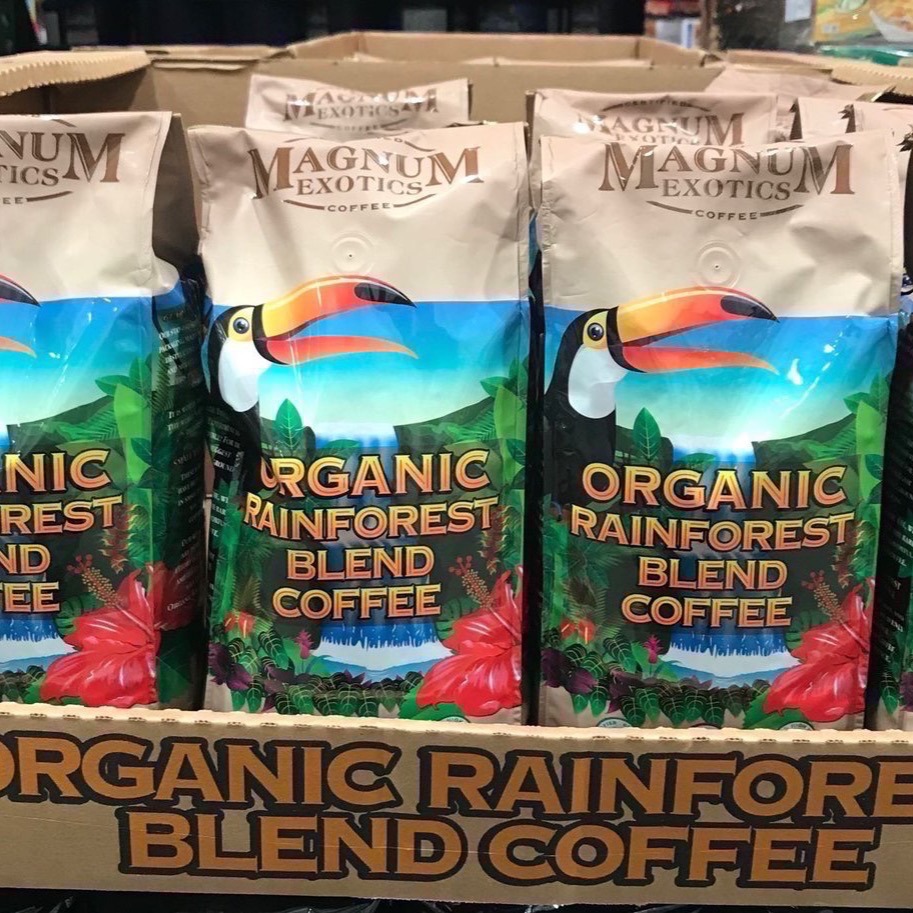 Costco好市多 MAGNUM 熱帶雨林有機咖啡豆 2磅/907g  organic rainforest coffe-細節圖6